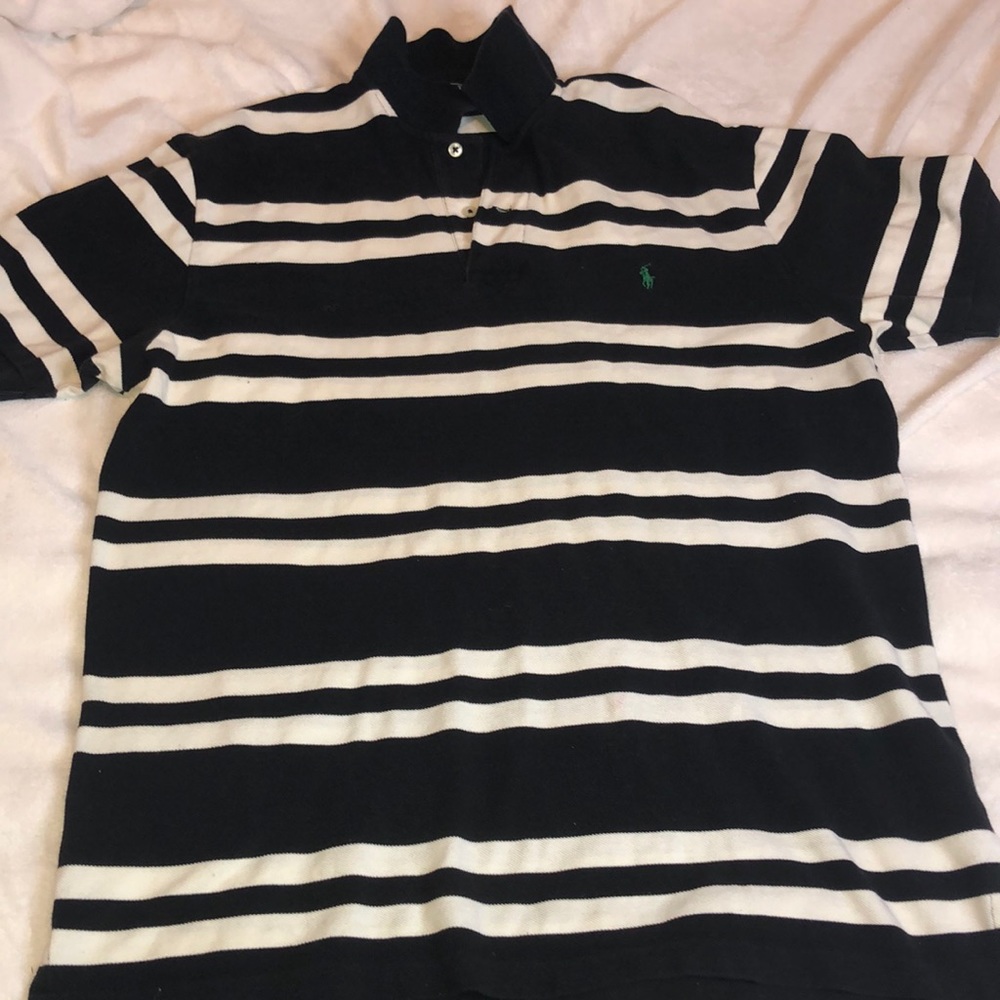 Men’s polo stripe shirt